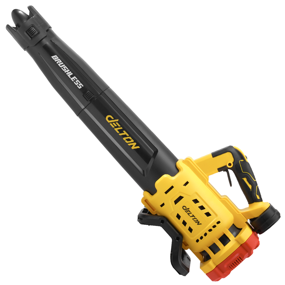 เครื่องเป่าใบไม้ไร้สาย (พร้อมแบตเตอรี่) DELTON รุ่น CBL-800X ULTRAFLEX 20V 4AH_2